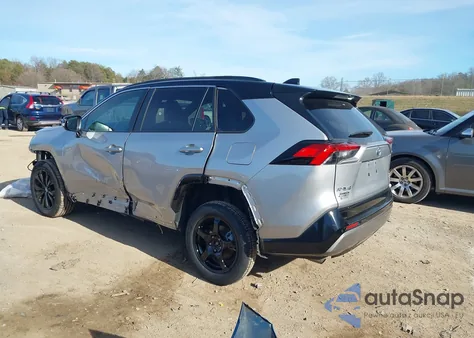 2023 Toyota Rav4 Hybrid Xse z USA, uszkodzony, nr VIN 4T3E6RFVXPU137951